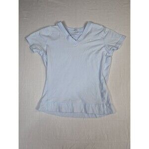 Nike Sportswear T-Shirt Women's Size Small Light Blue Athletic Short Sleeve Top